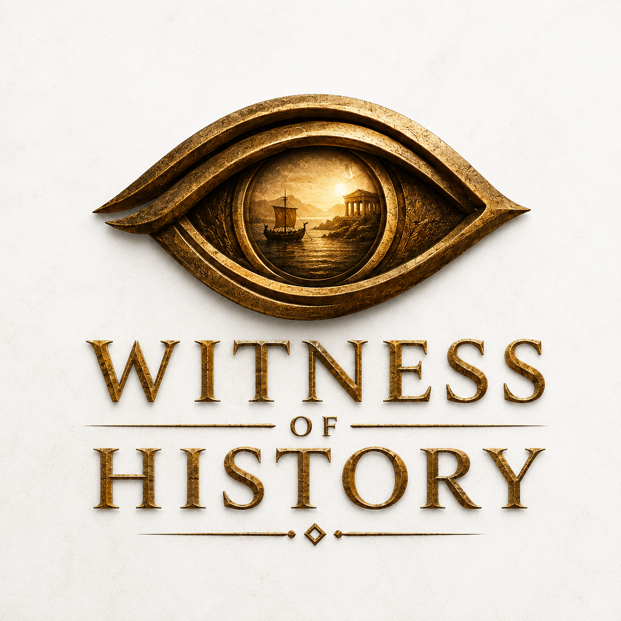 Witness of History Podcast - 1-1 art