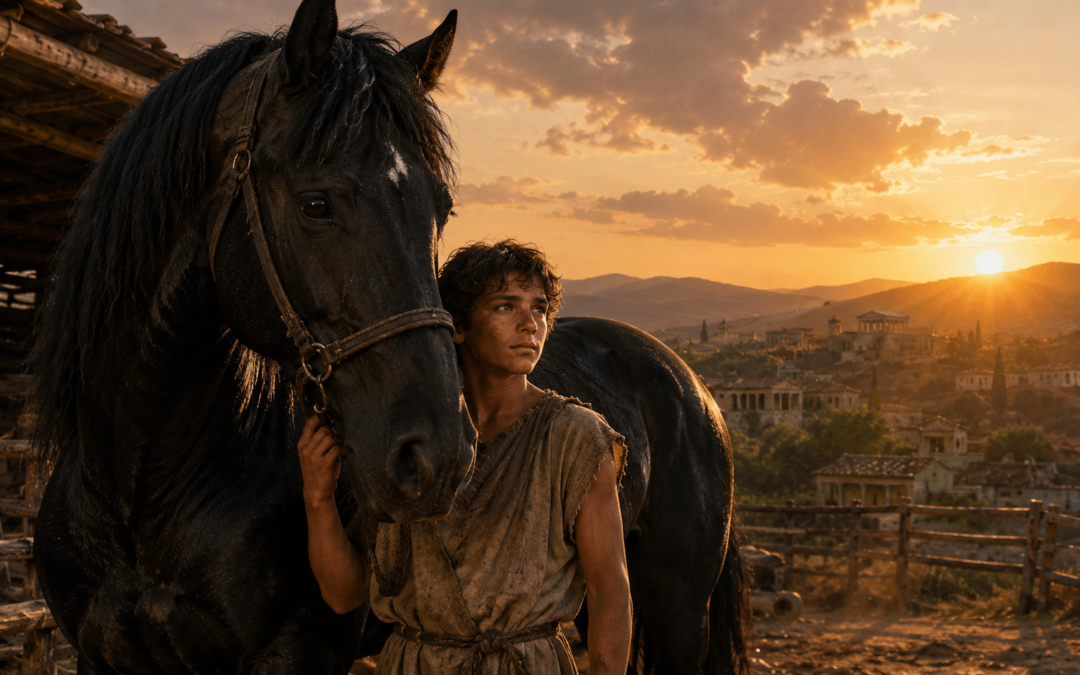 S01. E01. The Horse – Bucephalus (Alexander’s Horse)