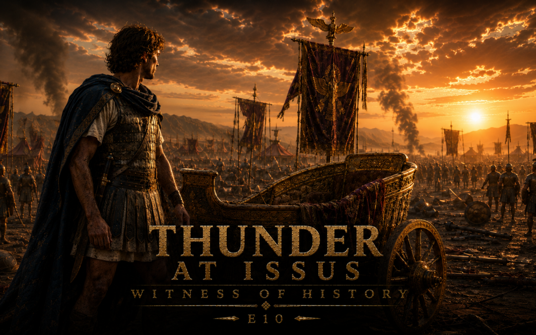 S01. E10. Thunder at Issus