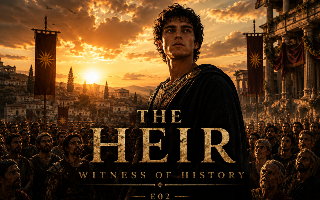S01. E02. The Heir (Cleopatra’s wedding, Philip’s assassination, & Alexander)