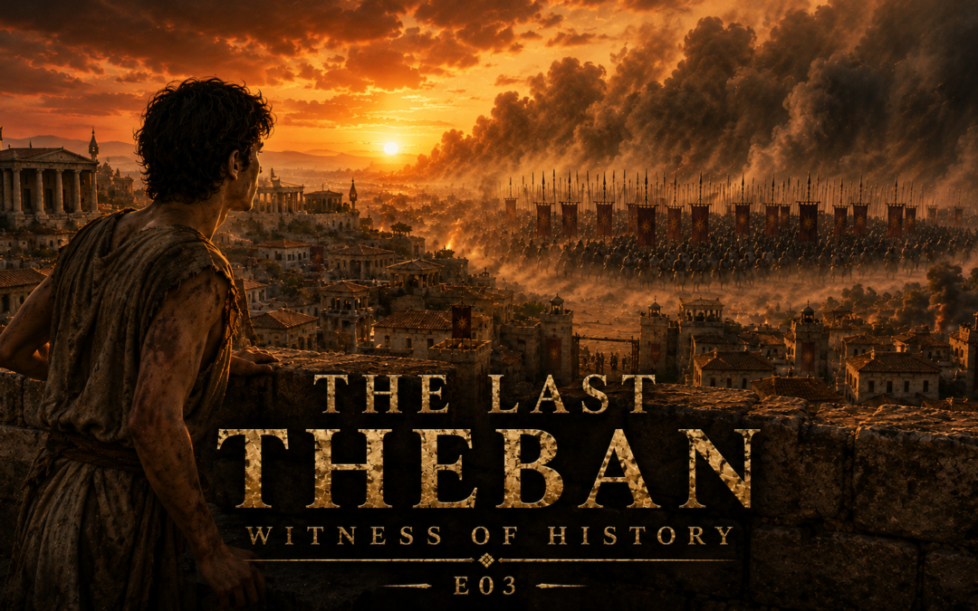 S01. E03. The Last Theban