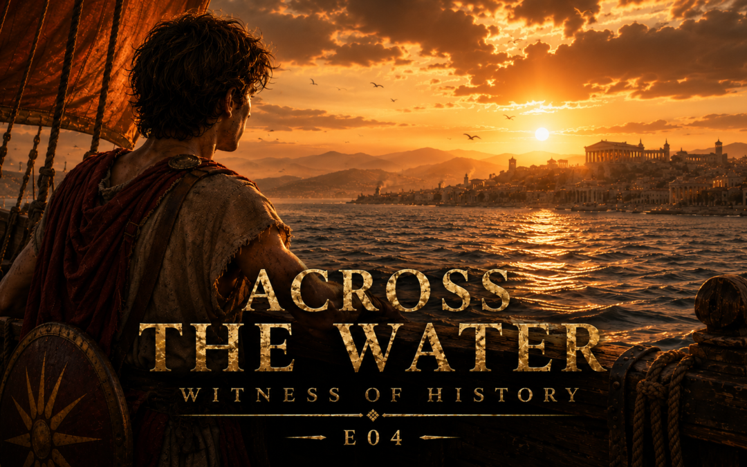 S01. E04: Across the Water – Asia