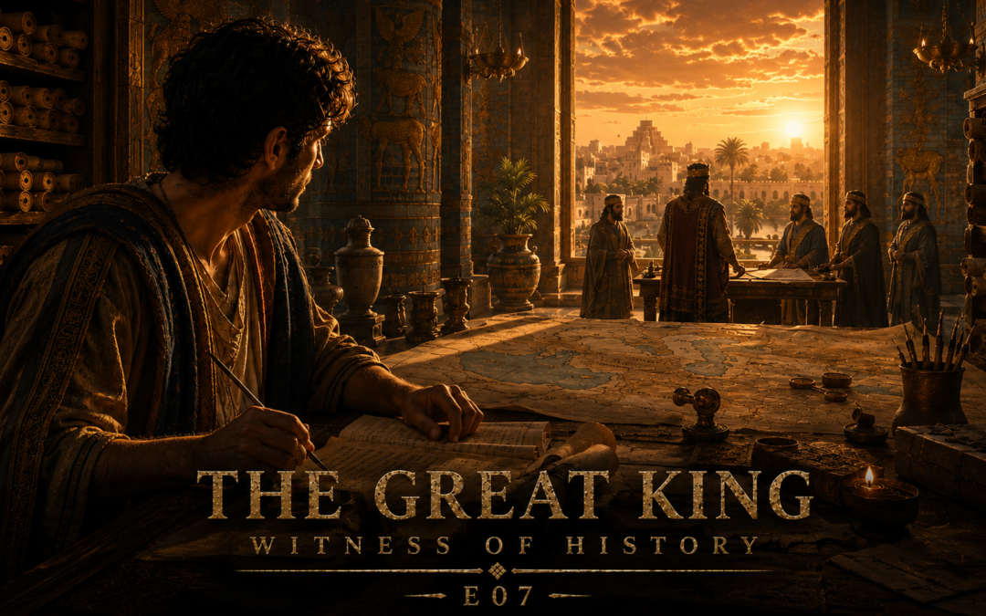 S01.E07. The Great King