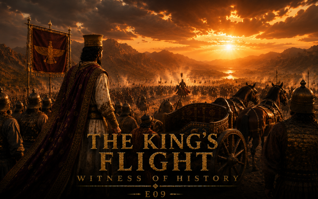 S01. E09. The King’s Flight