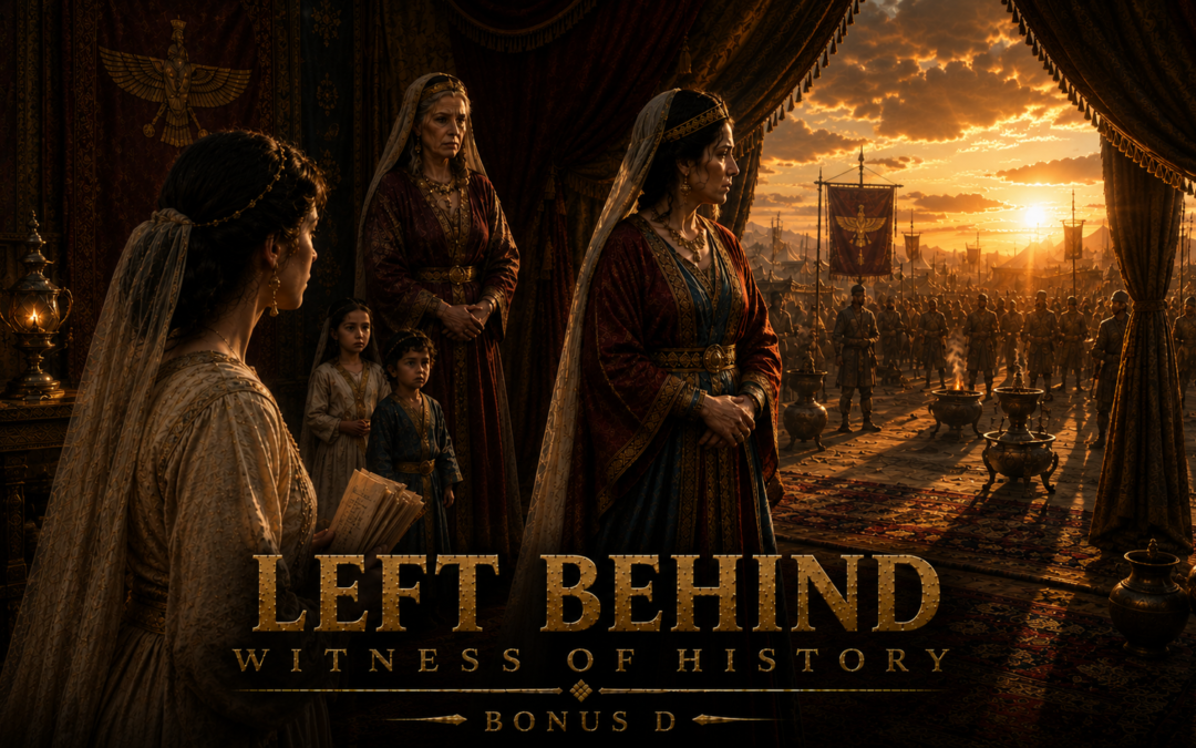 Bonus D. Left Behind