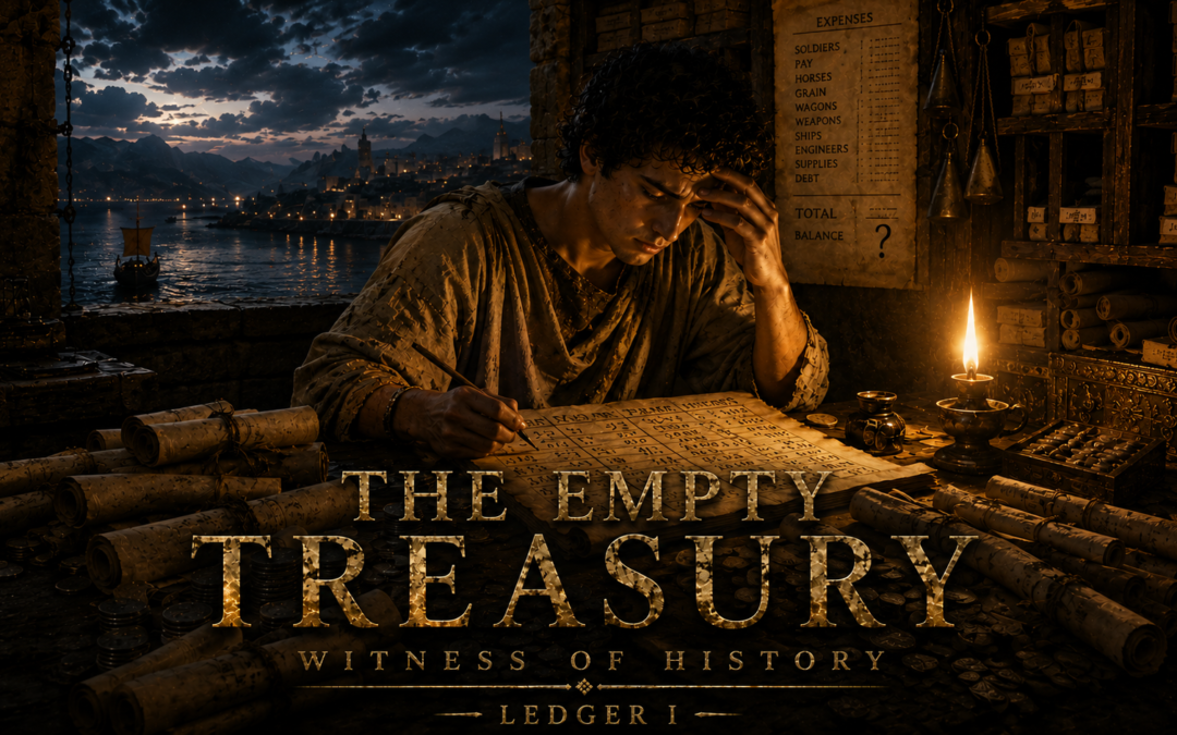 Ledger I. The Empty Treasury