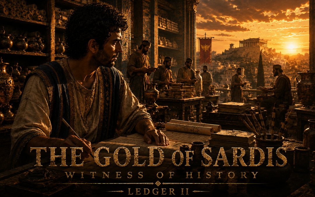 Ledger II. The Gold of Sardis