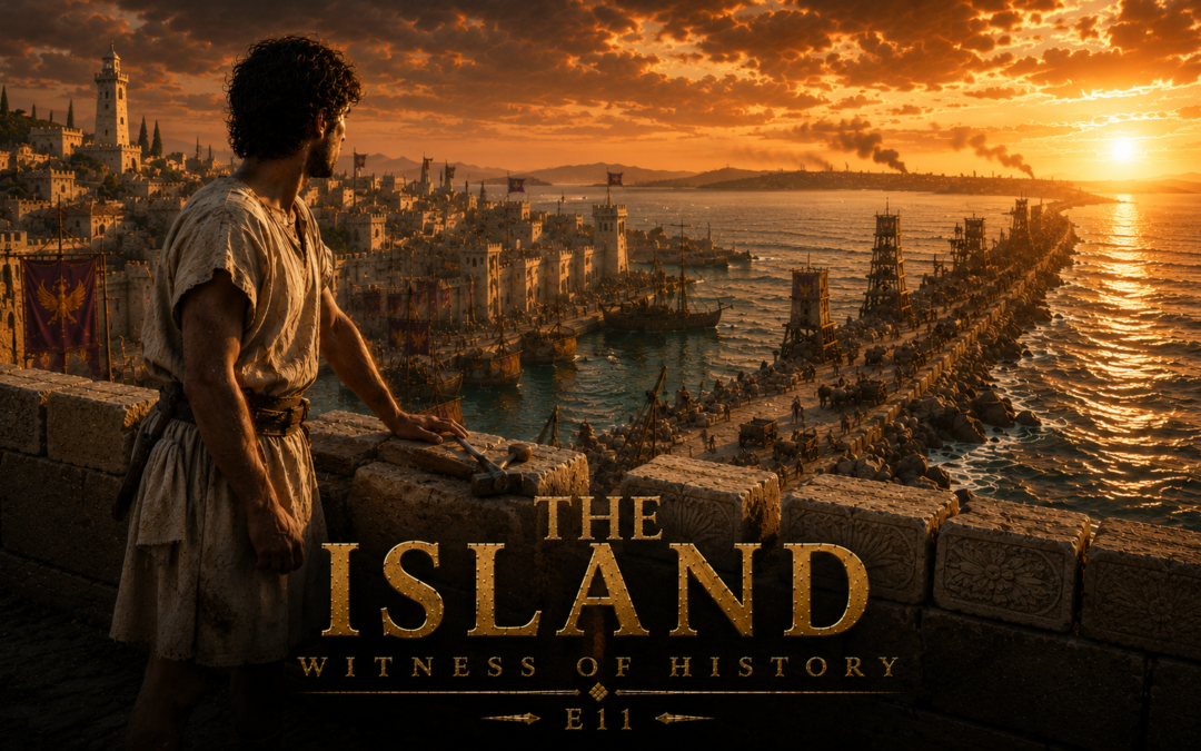 S01. E11. The Island – Tyre