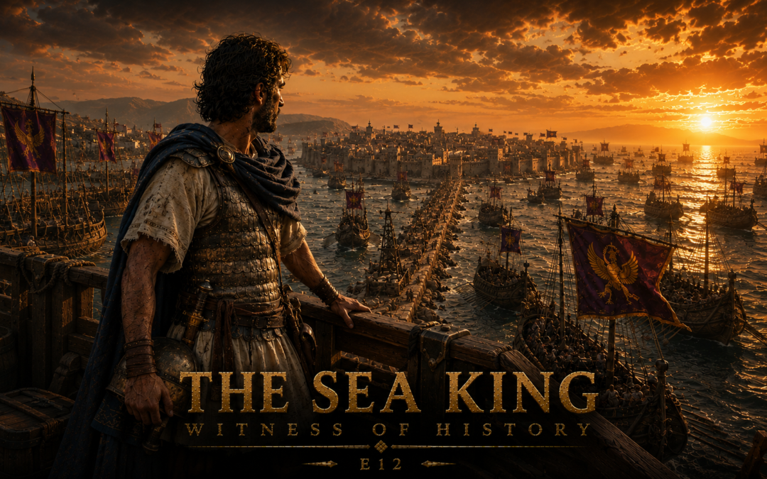 S01. E13. The Sea King