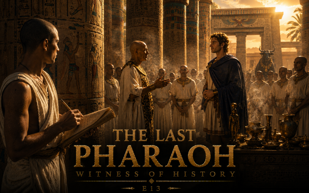 1.14. The Last Pharaoh - Egypt and Alexander the Great