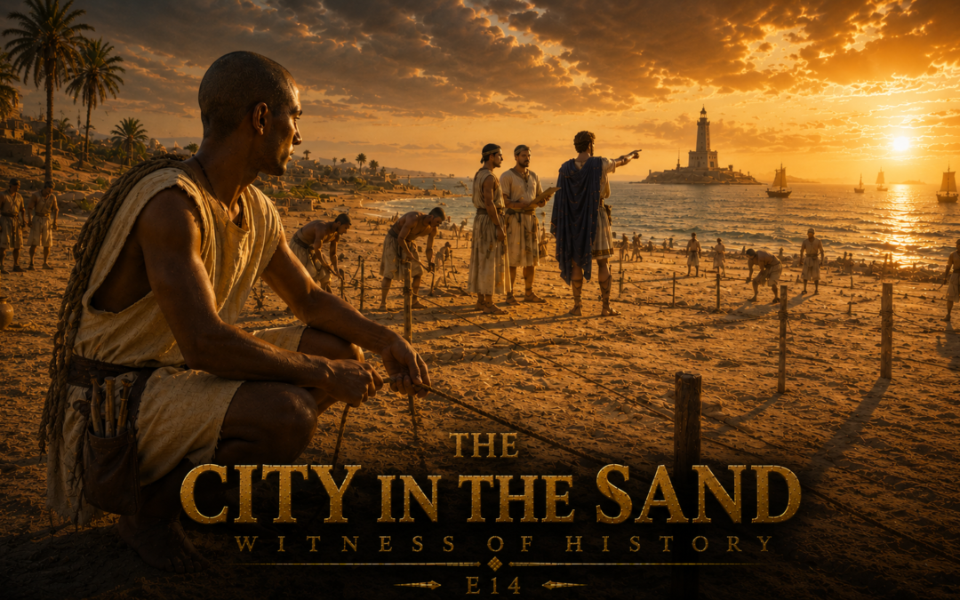 1.15. The city in the sand - building Alexandria