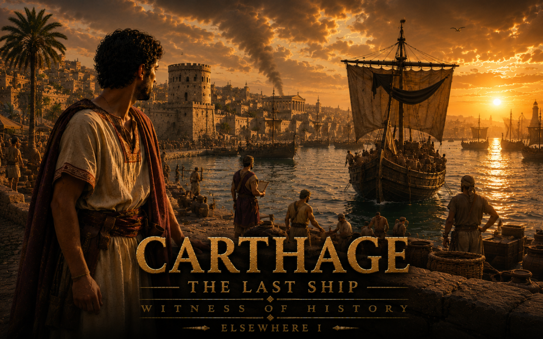 S01. Elsewhere I. Carthage – The Last Ship