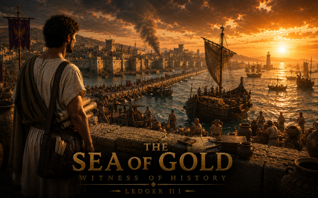 Ledger III. The sea of Gold