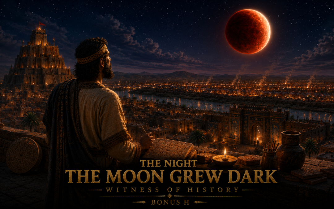 Bonus H: The Night the Moon Grew Dark – Gaugamela’s Lunar Eclipse