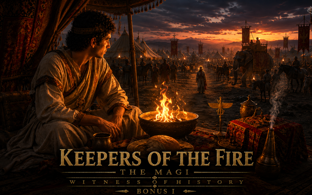 Bonus I. Keepers of The Fire – The Persian Magi