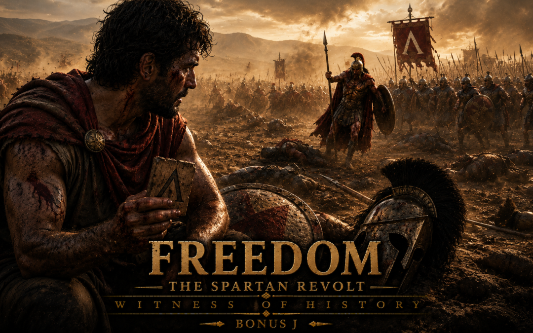 Bonus J. Freedom – The Spartan Revolt