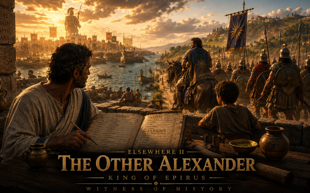 Elsewhere II. The Other Alexander – King of Epirus
